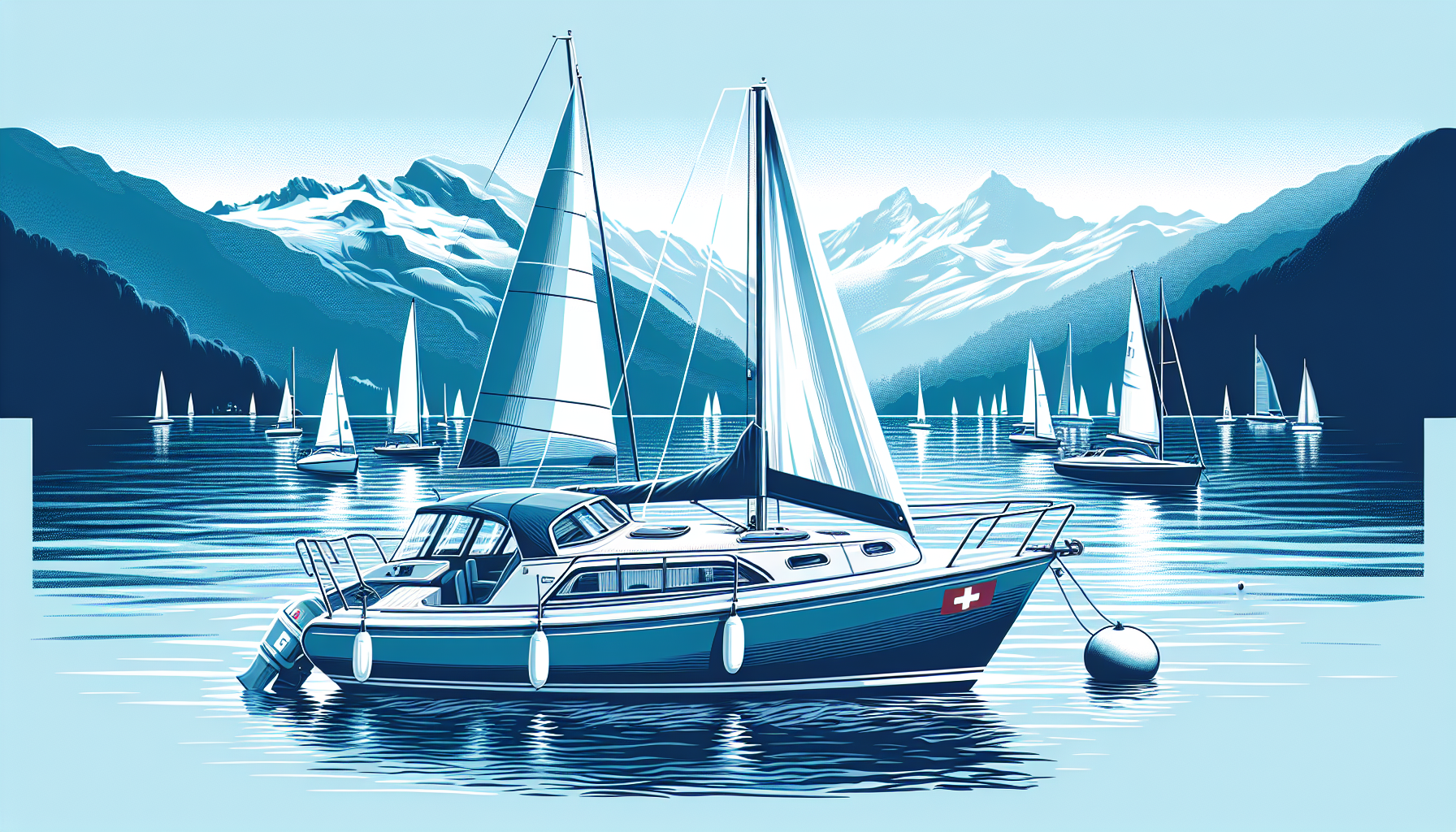 Bateau à Moteur en Suisse jusqu'à 25.000€ - Découvrez nos Offres