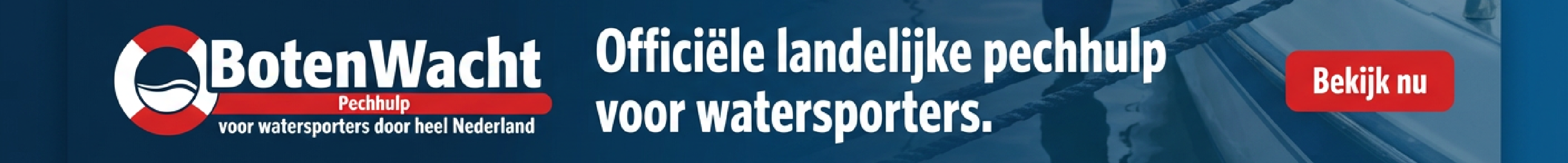 Botenwacht - De officiële pechhulp voor watersporters door heel Nederland!