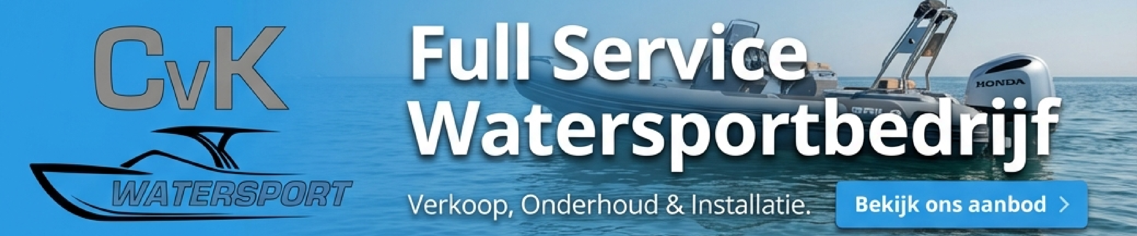 Full Service watersport bedrijf