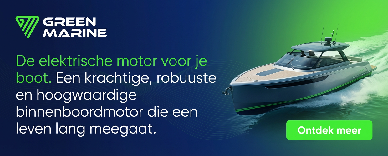 Green Marine Motors - De elektromotor voor je boot