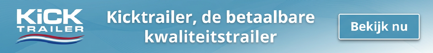 Kicktrailer, de betaalbare kwaliteitstrailer