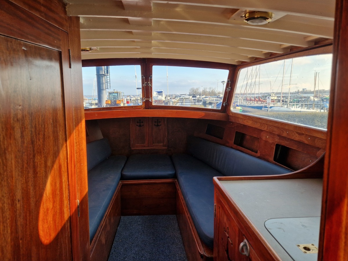 Portier Holiday 1955 – Gerestaureerde houten speedcruiser - Foto 4