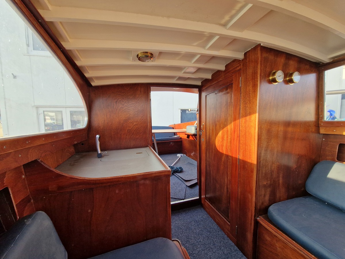 Portier Holiday 1955 – Gerestaureerde houten speedcruiser - Foto 5