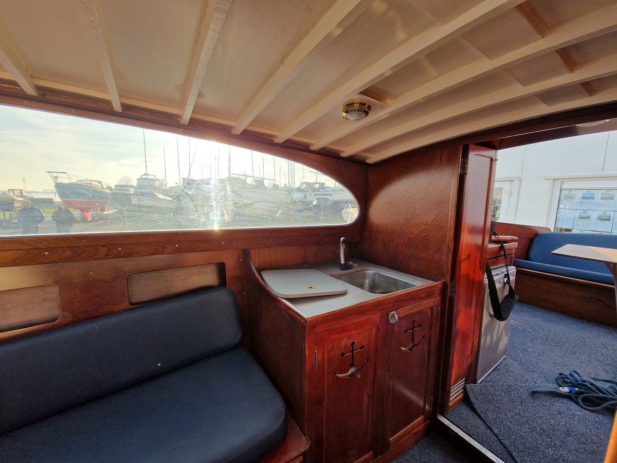 Portier Holiday 1955 – Gerestaureerde houten speedcruiser - Foto 6