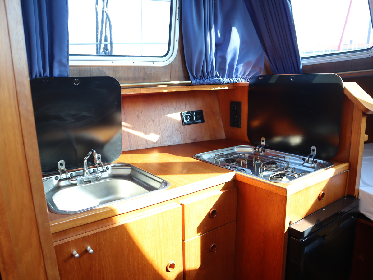Beachcraft 850 1978 – stalen klassieke cruiser met refit - Foto 11