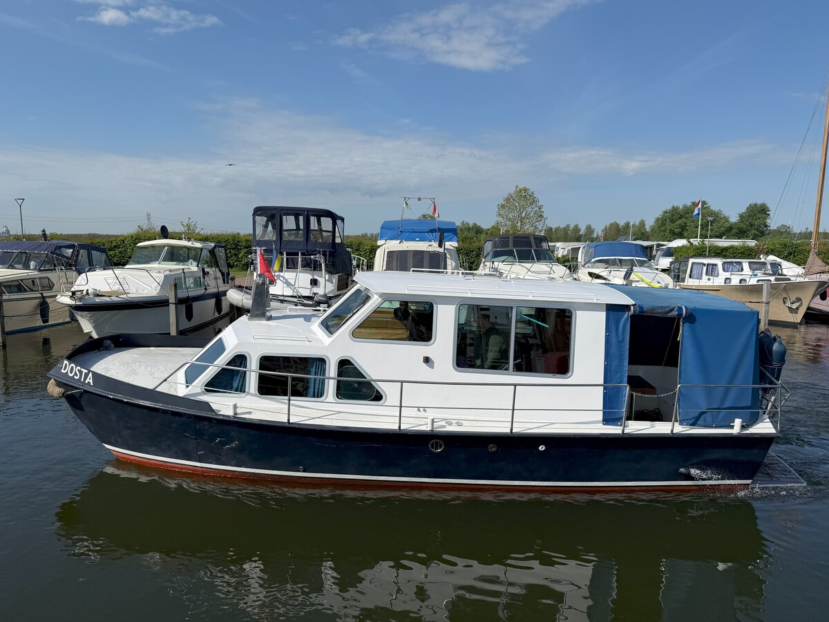 Beachcraft 850 1978 – stalen klassieke cruiser met refit - Foto 26