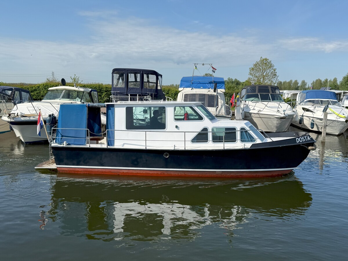 Beachcraft 850 1978 – stalen klassieke cruiser met refit - Foto 27