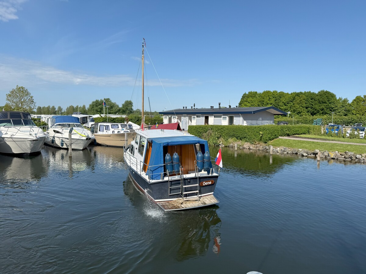 Beachcraft 850 1978 – stalen klassieke cruiser met refit - Foto 28