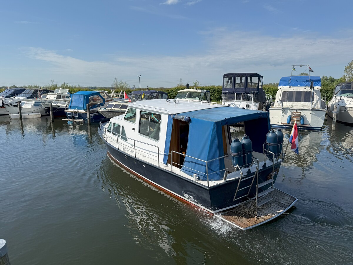 Beachcraft 850 1978 – stalen klassieke cruiser met refit - Foto 29
