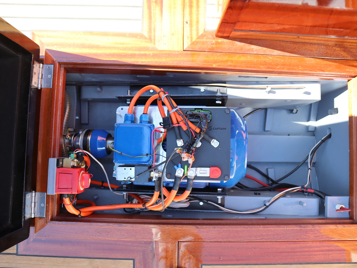Storebro Solo 25 1962 – gerestaureerd met elektrische aandrijving - Foto 14