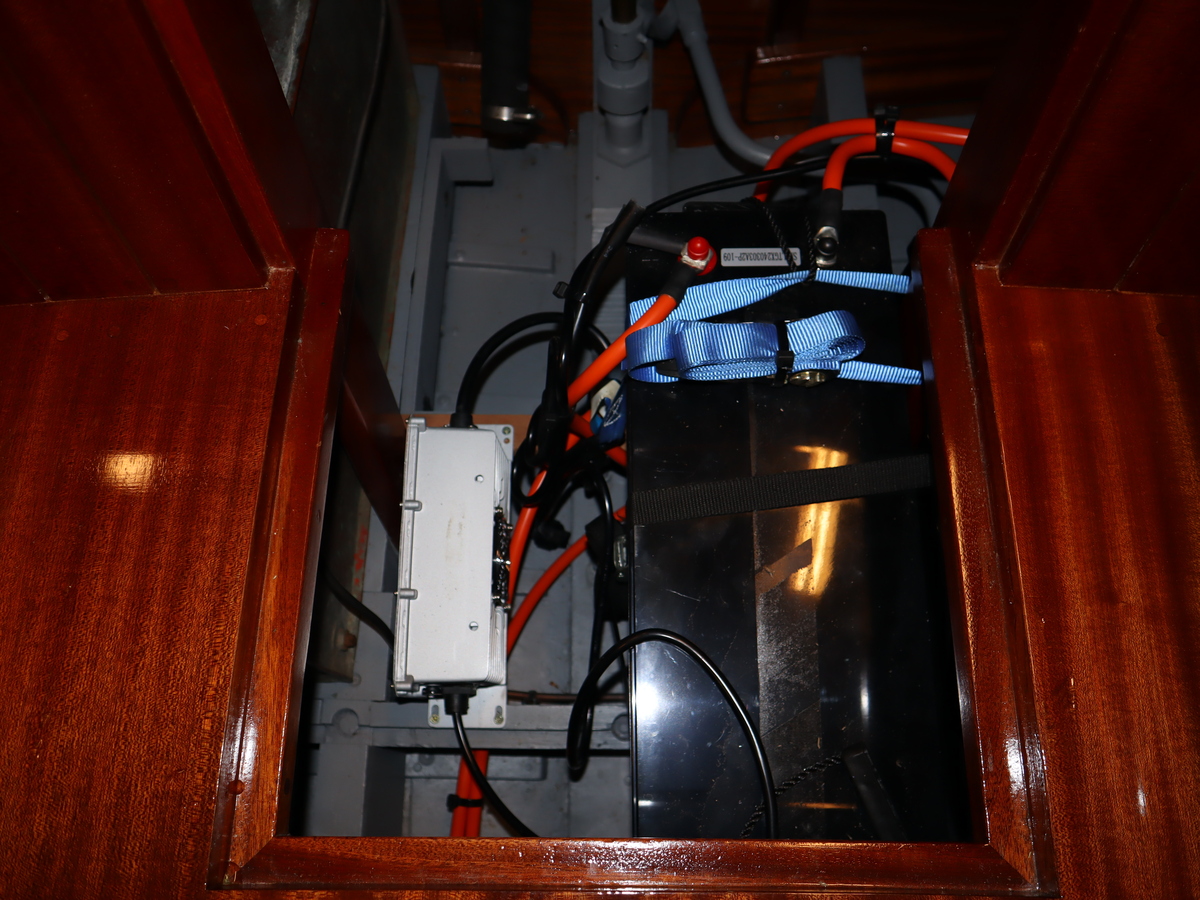 Storebro Solo 25 1962 – gerestaureerd met elektrische aandrijving - Foto 15