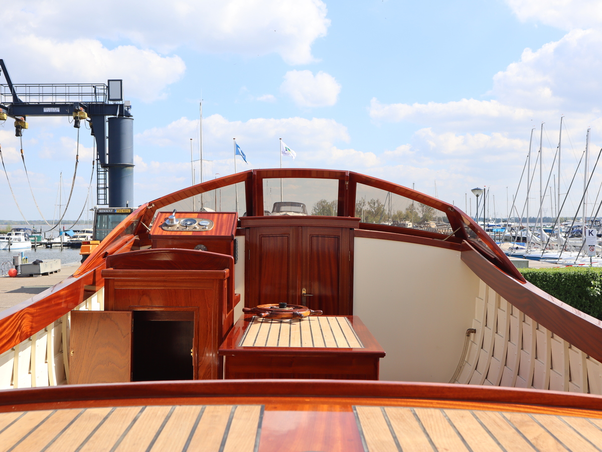Storebro Solo 25 1962 – gerestaureerd met elektrische aandrijving - Foto 21