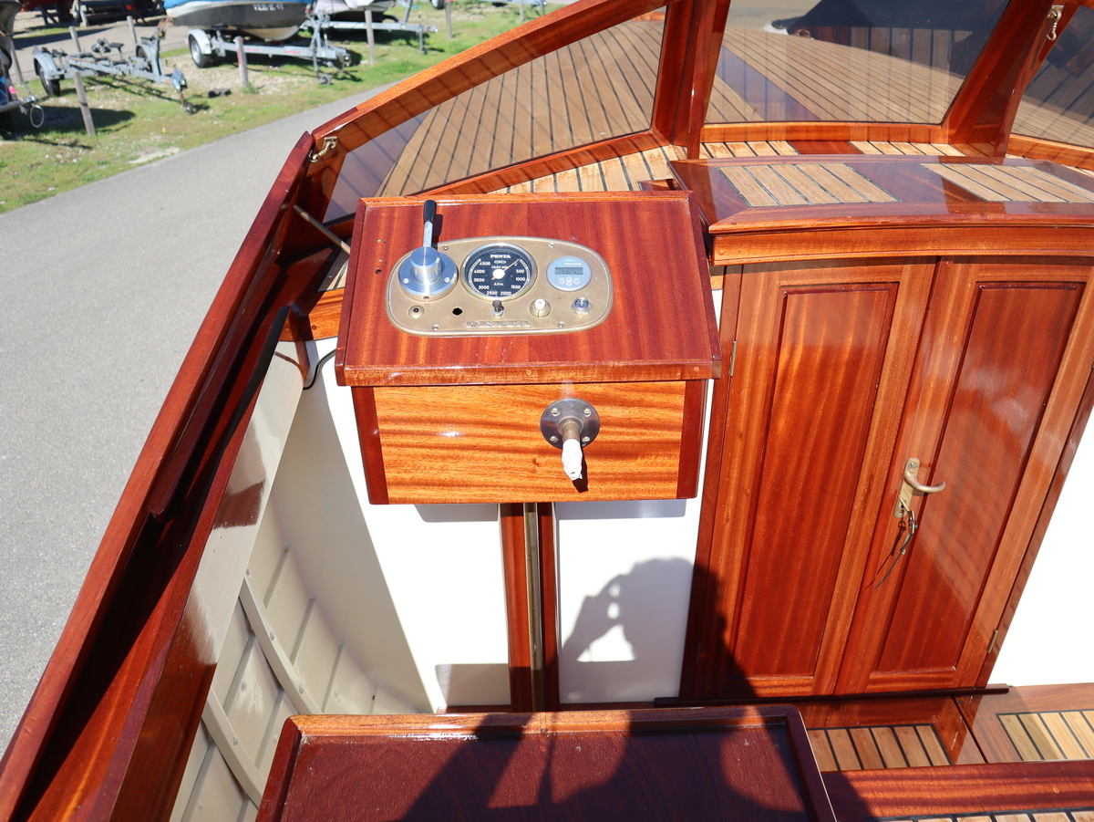 Storebro Solo 25 1962 – gerestaureerd met elektrische aandrijving - Foto 10