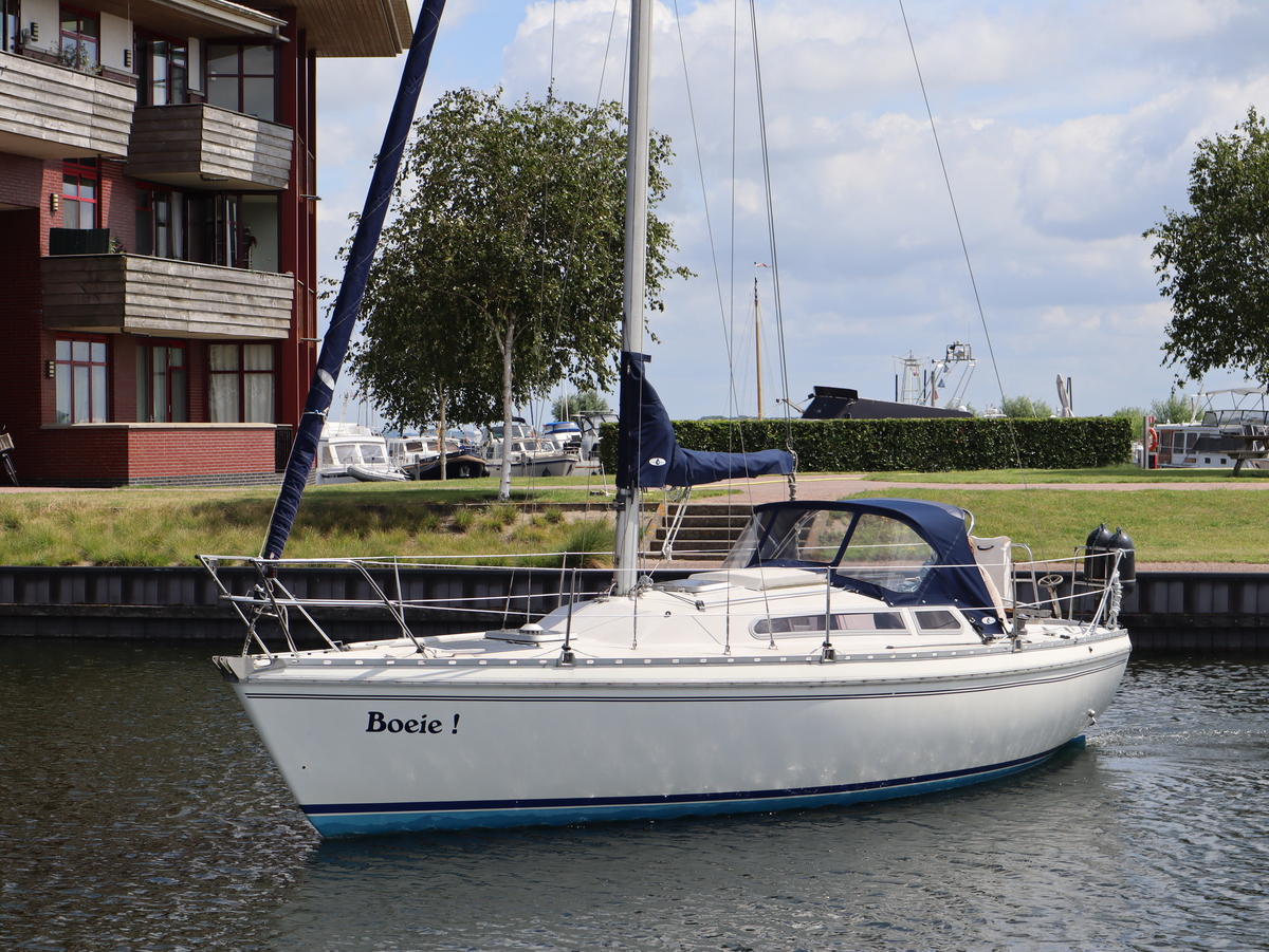 Jeanneau Aquilla 29 1979 – ideaal voor Nederlandse wateren