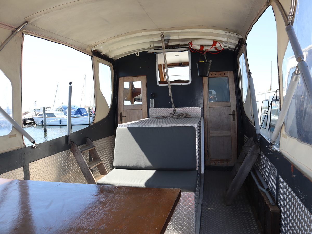 WSA vlet 1961 – Ex-patrouilleboot met stalen romp - Foto 11