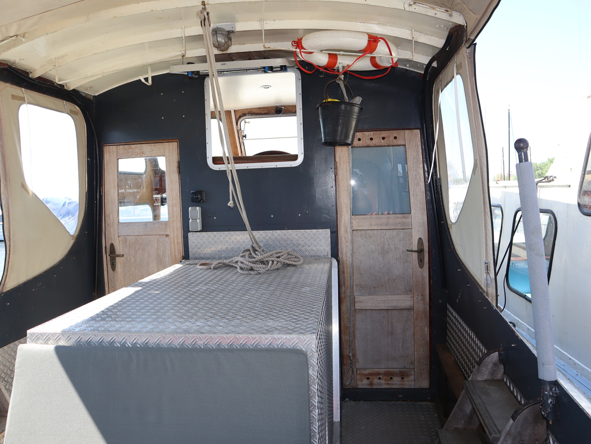 WSA vlet 1961 – Ex-patrouilleboot met stalen romp - Foto 13
