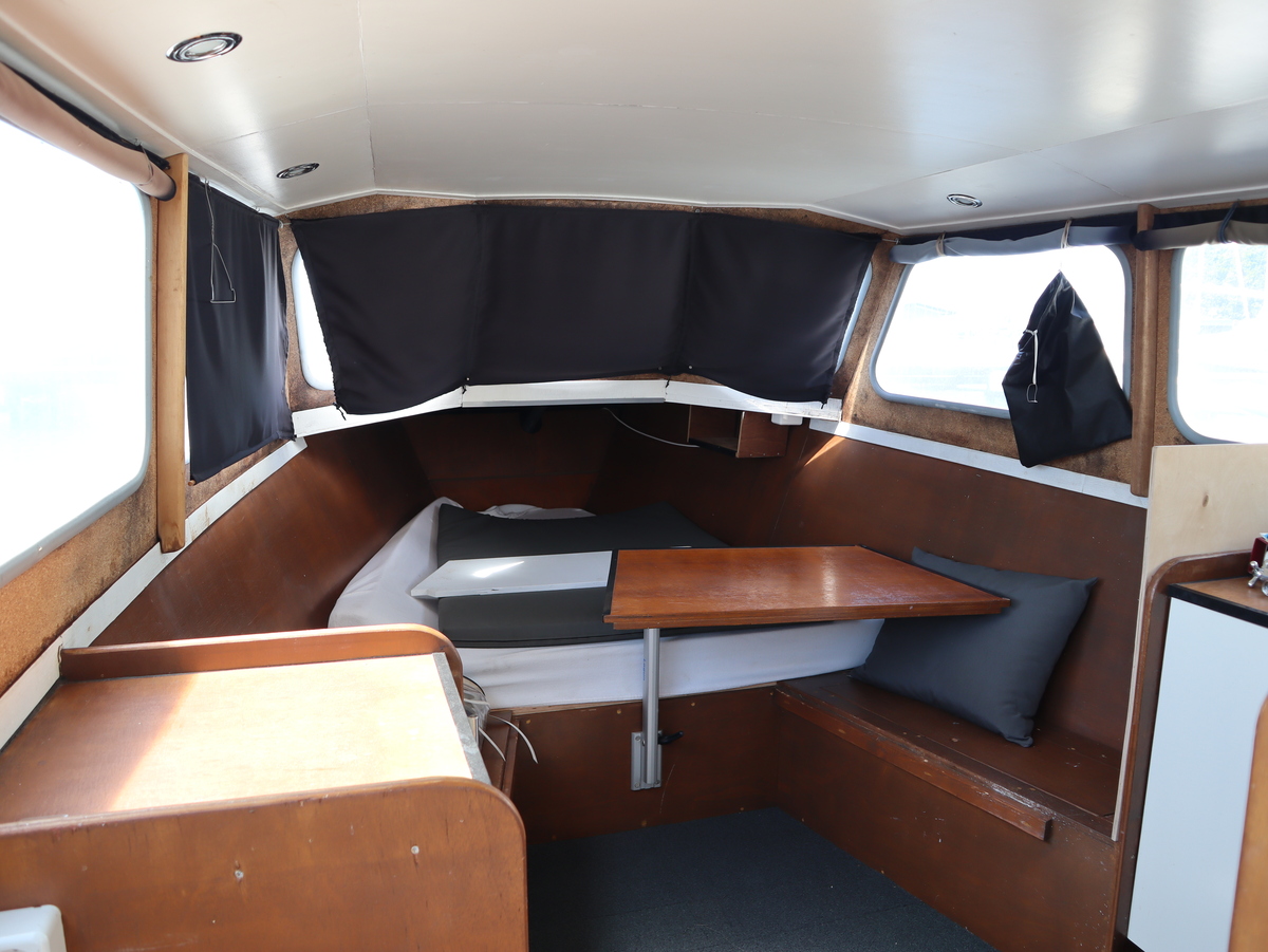 WSA vlet 1961 – Ex-patrouilleboot met stalen romp - Foto 14