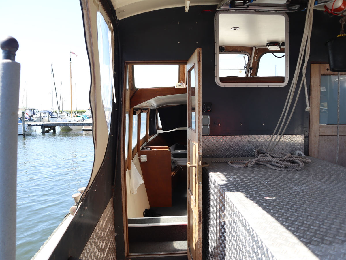 WSA vlet 1961 – Ex-patrouilleboot met stalen romp - Foto 16