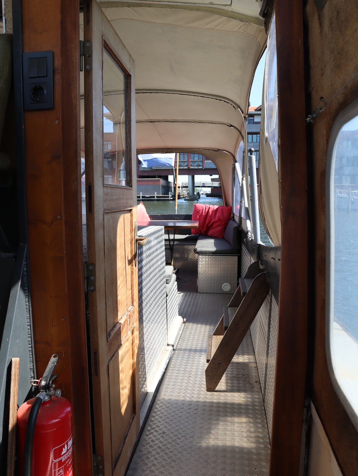 WSA vlet 1961 – Ex-patrouilleboot met stalen romp - Foto 18