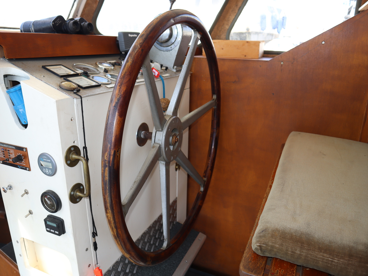 WSA vlet 1961 – Ex-patrouilleboot met stalen romp - Foto 20