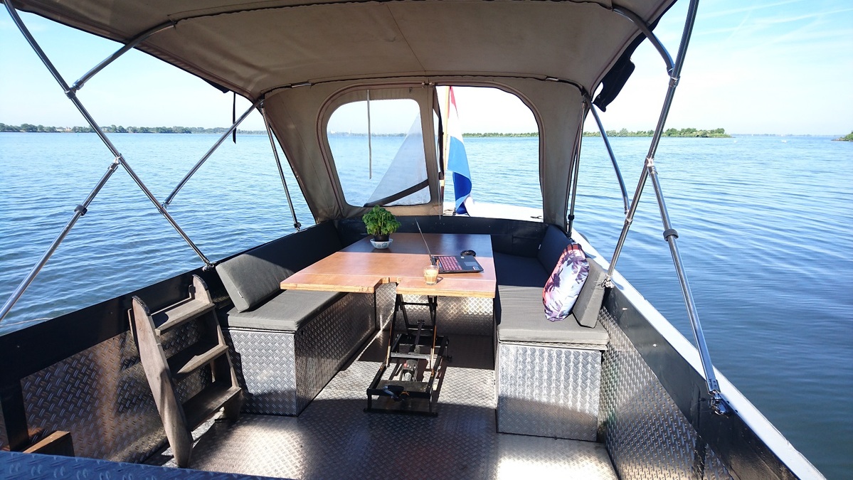 WSA vlet Ex patrouille boot - Via Boatauction.com - Foto 3