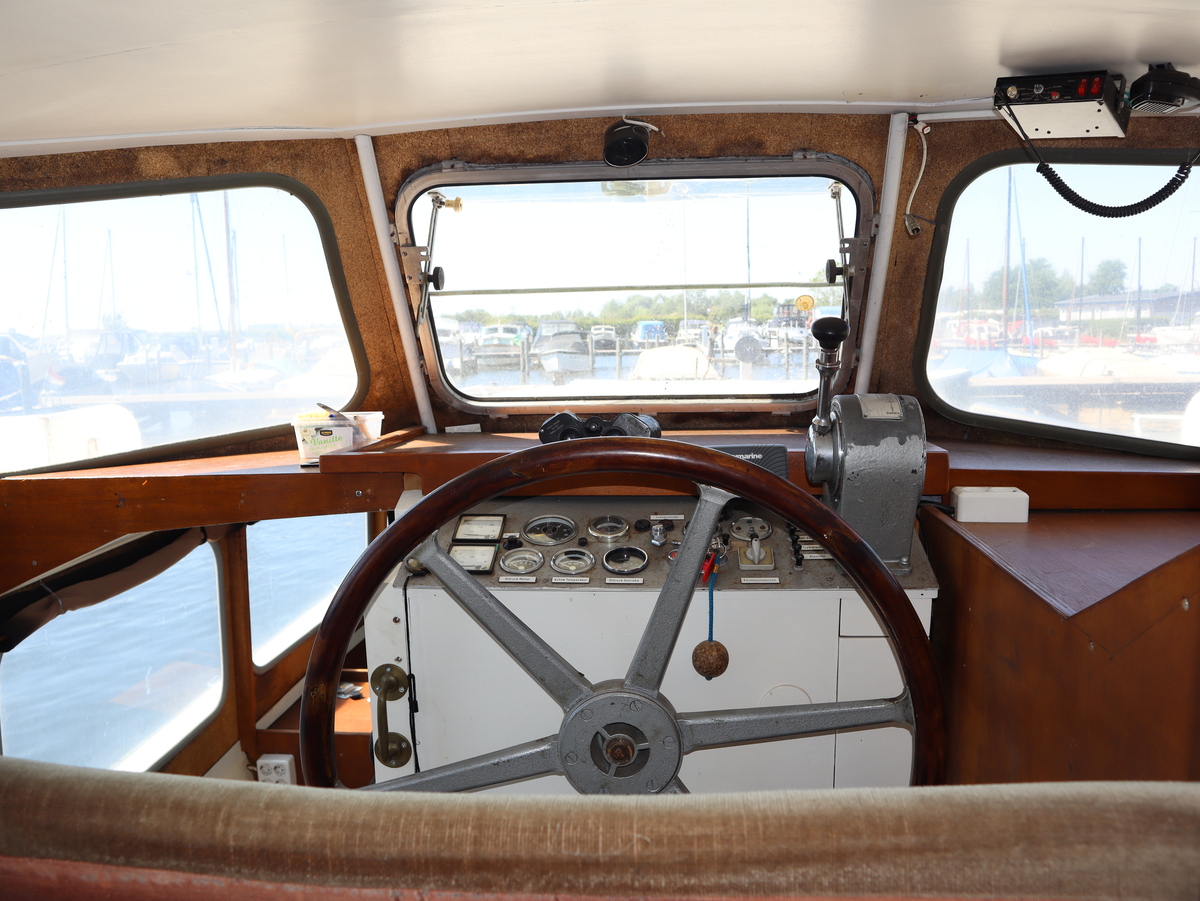 WSA vlet 1961 – Ex-patrouilleboot met stalen romp - Foto 21