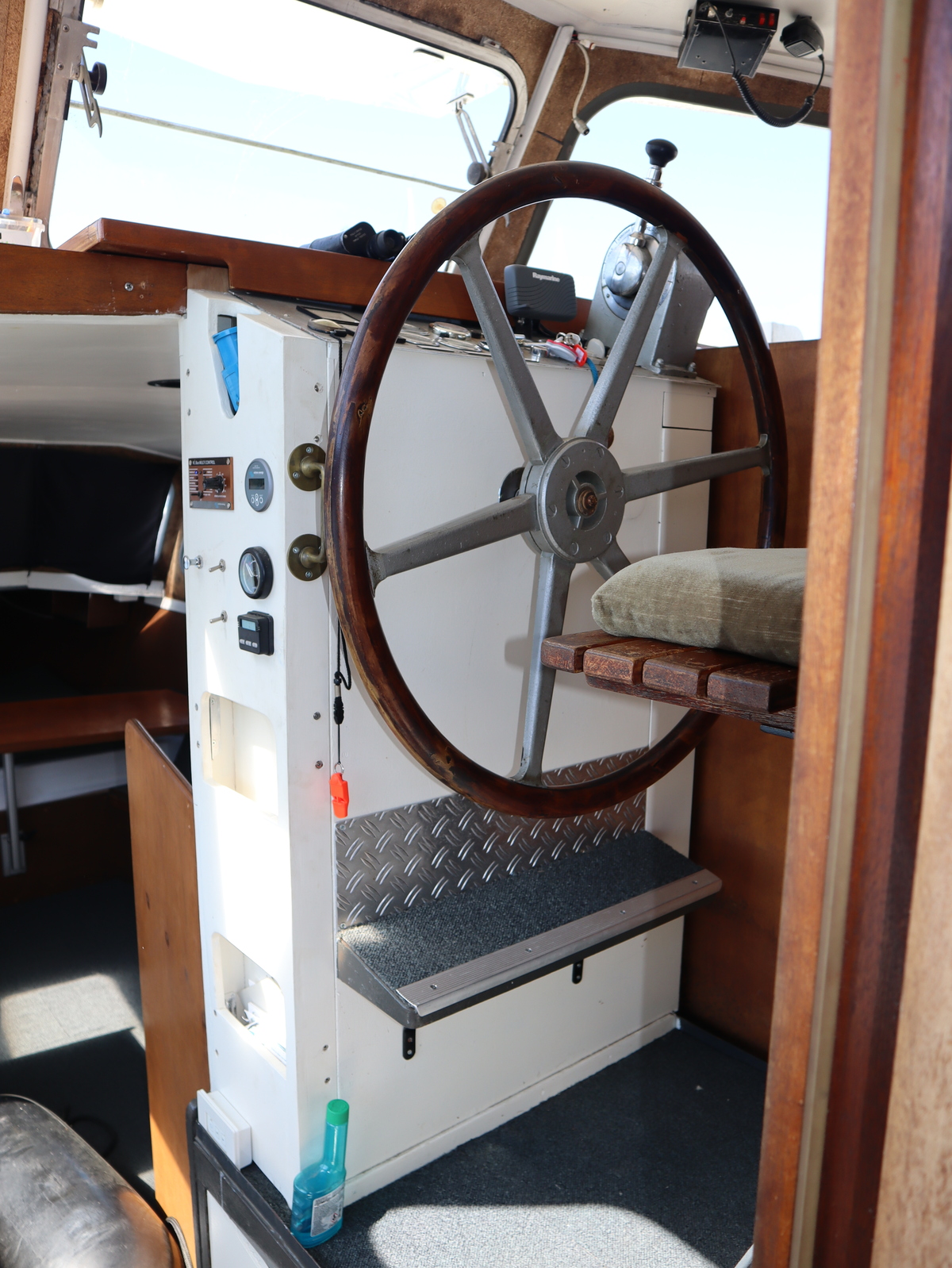 WSA vlet 1961 – Ex-patrouilleboot met stalen romp - Foto 22