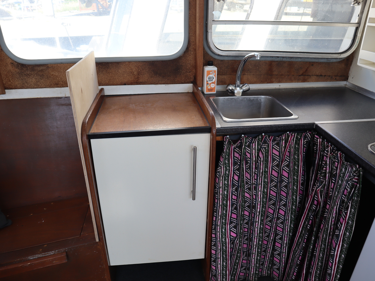 WSA vlet 1961 – Ex-patrouilleboot met stalen romp - Foto 26