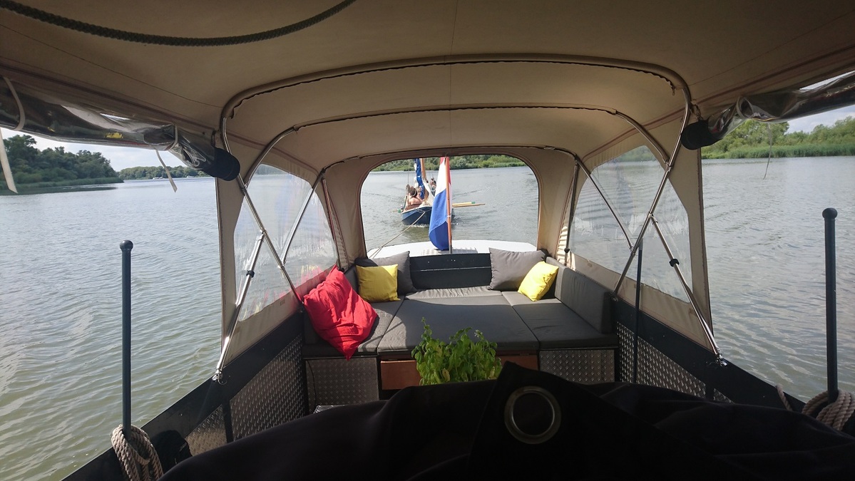 WSA vlet Ex patrouille boot - Via Boatauction.com - Foto 4