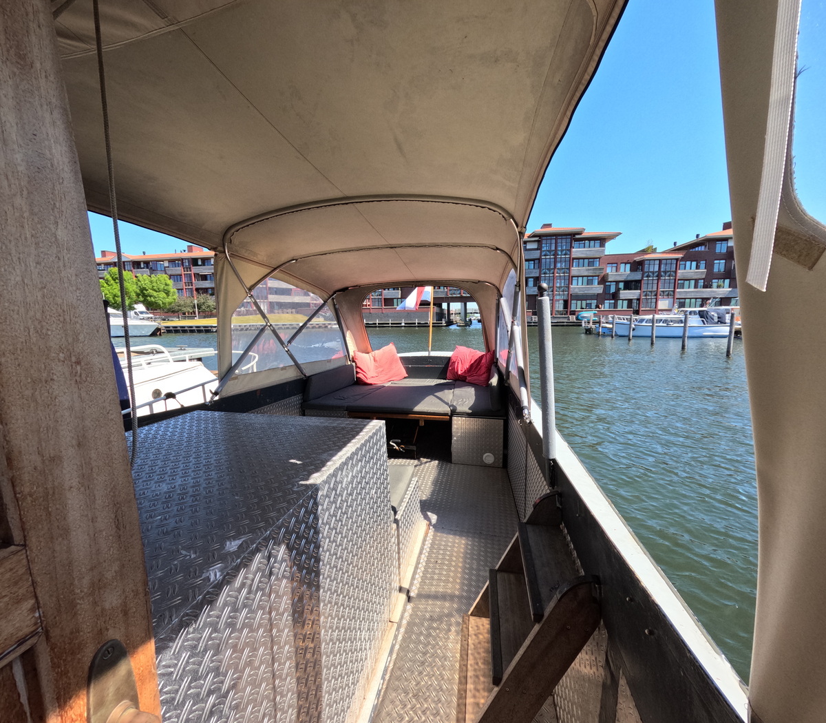 WSA vlet Ex patrouille boot - Via Boatauction.com - Foto 5
