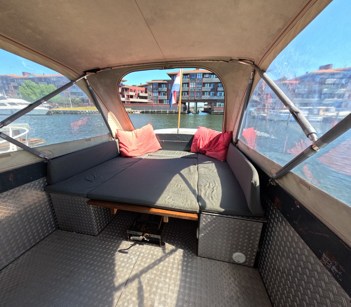 WSA vlet Ex patrouille boot - Via Boatauction.com - Foto 6