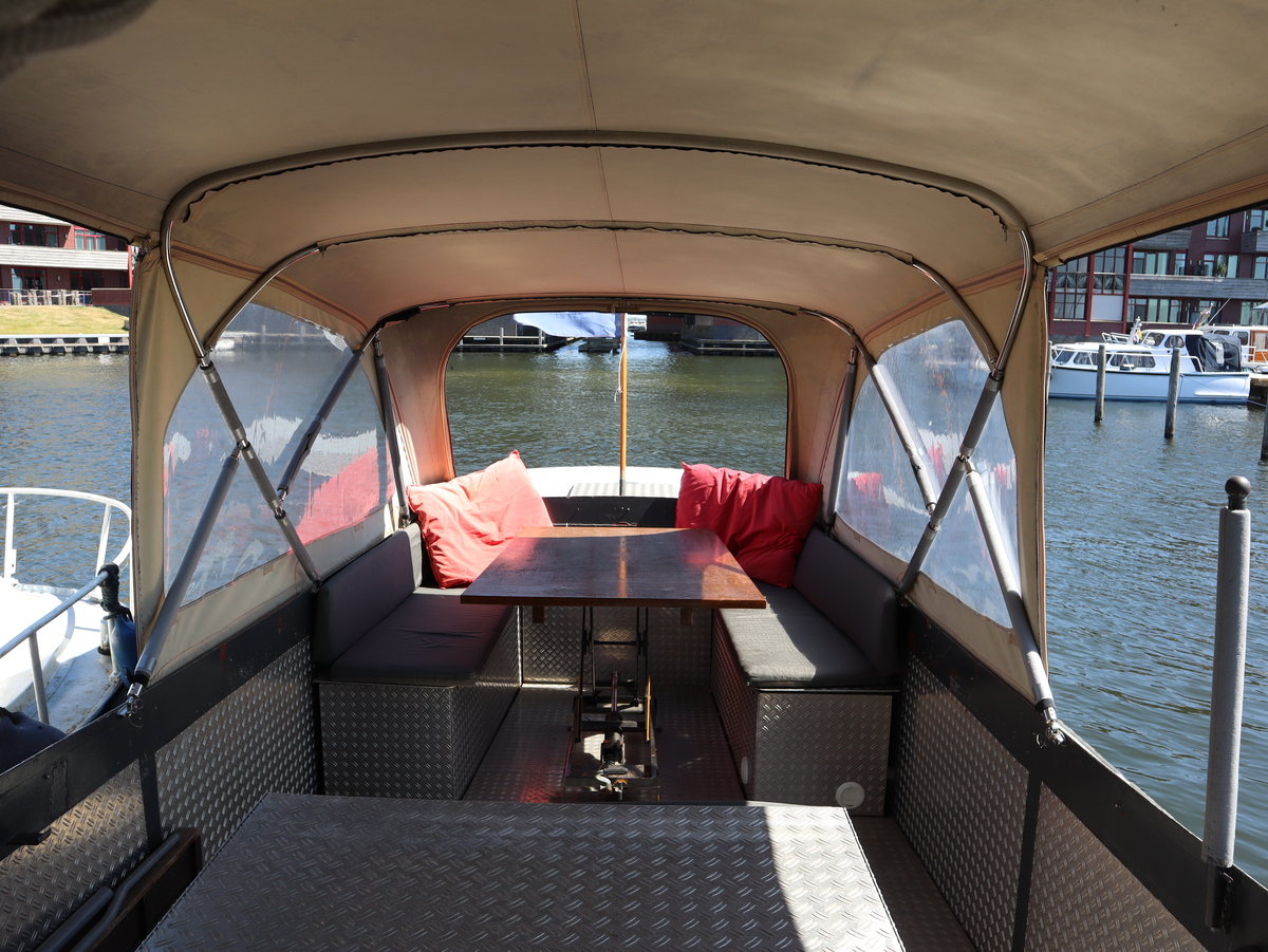 WSA vlet 1961 – Ex-patrouilleboot met stalen romp - Foto 8