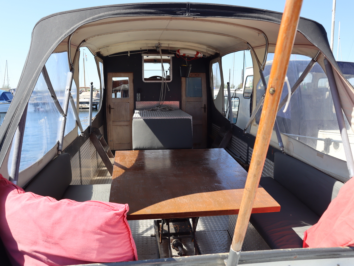 WSA vlet 1961 – Ex-patrouilleboot met stalen romp - Foto 9
