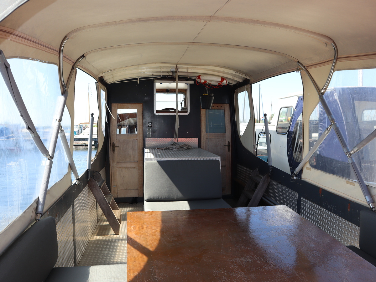 WSA vlet 1961 – Ex-patrouilleboot met stalen romp - Foto 10