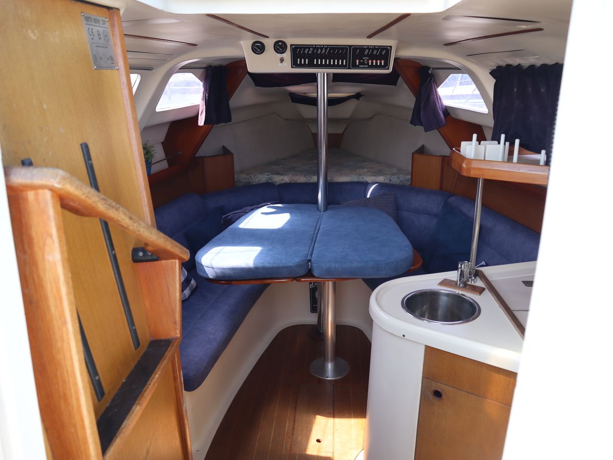 Hunter 280 Met stuurwiel - Foto 2