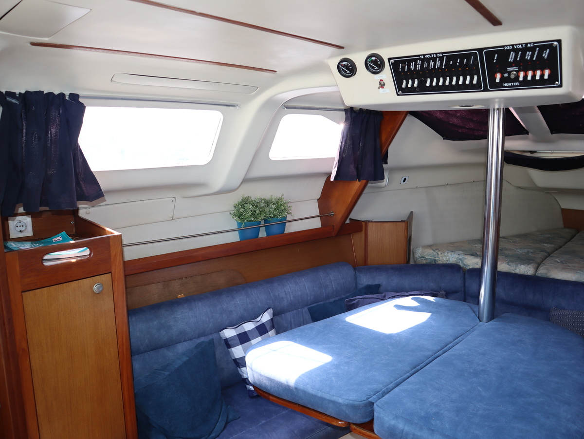 Hunter 280 Met stuurwiel - Foto 3