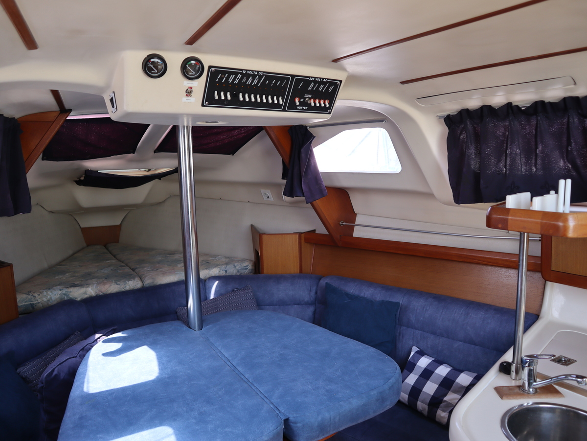 Hunter 280 Met stuurwiel - Foto 4