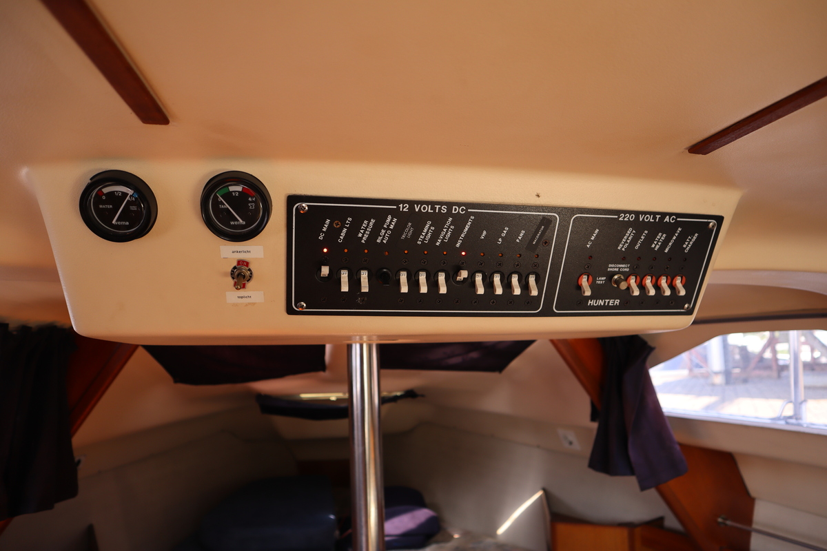 Hunter 280 Met stuurwiel - Foto 5