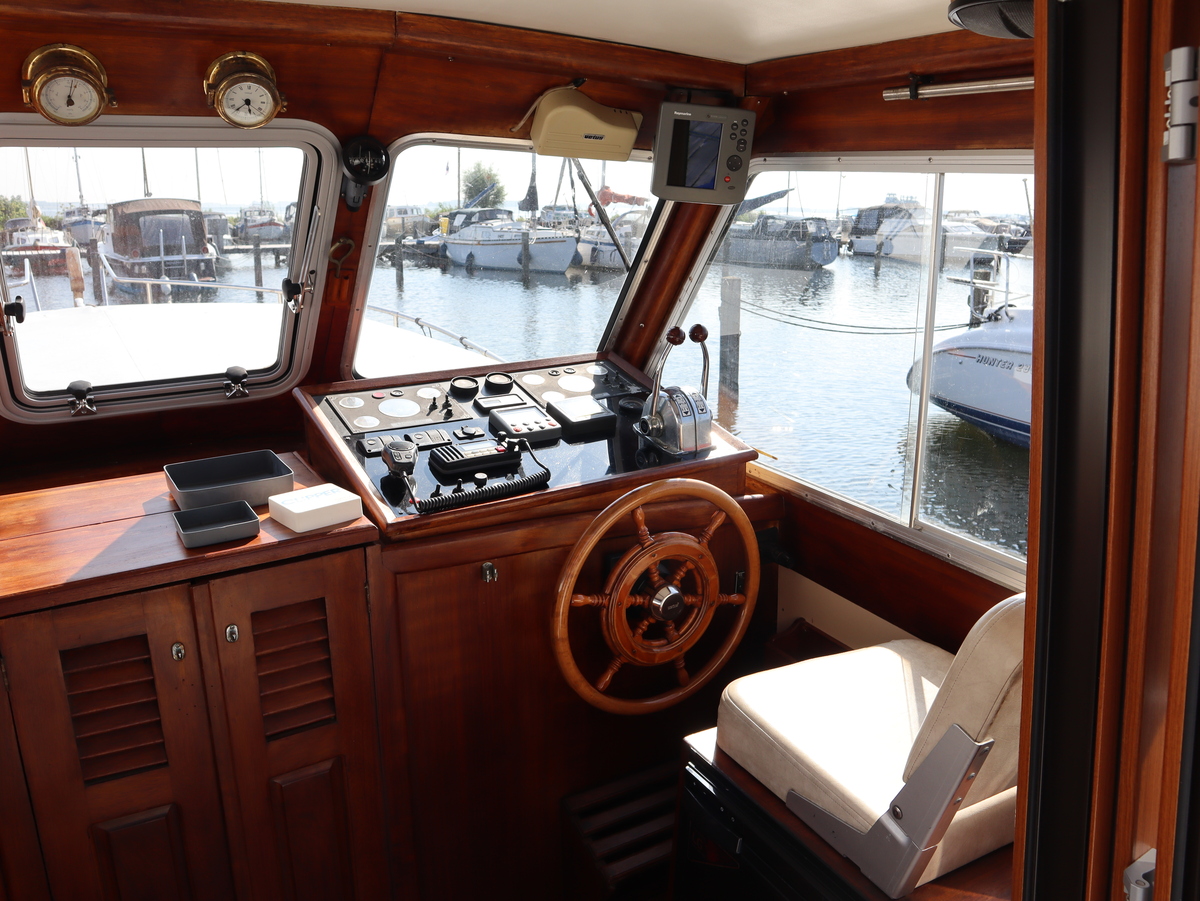 Curican 42 1998 – Dubbel diesel, ruime accommodatie - Foto 13