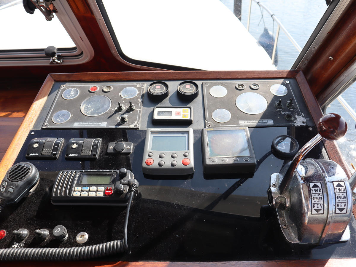 Curican 42 1998 – Dubbel diesel, ruime accommodatie - Foto 14