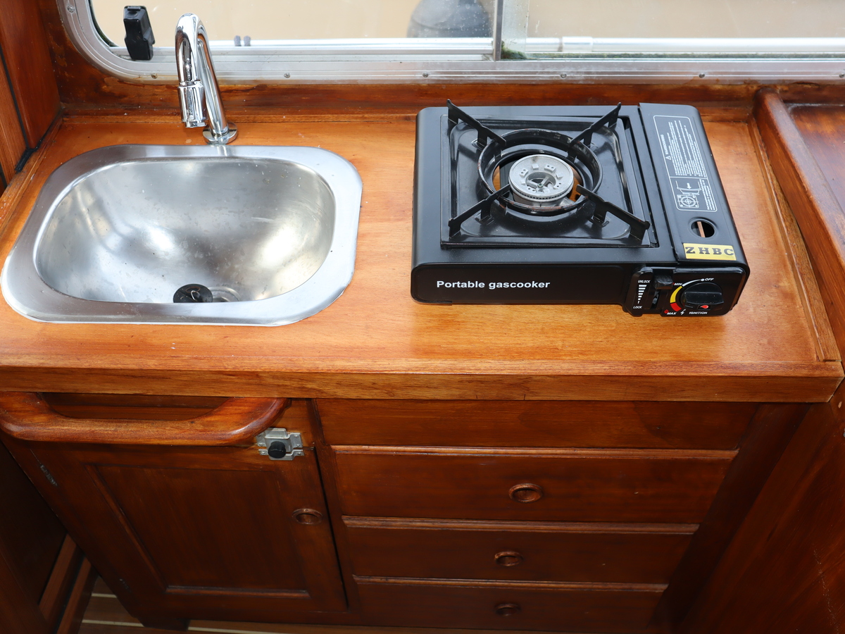 Curican 42 1998 – Dubbel diesel, ruime accommodatie - Foto 15