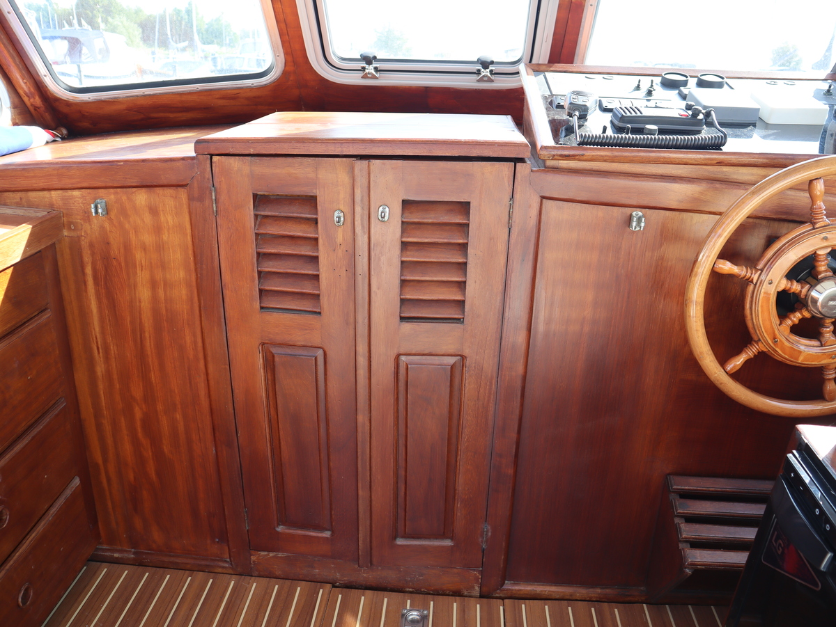 Curican 42 1998 – Dubbel diesel, ruime accommodatie - Foto 16