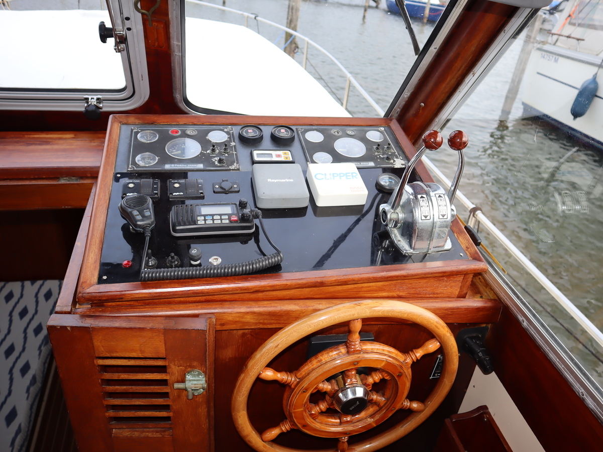 Curican 42 1998 – Dubbel diesel, ruime accommodatie - Foto 17