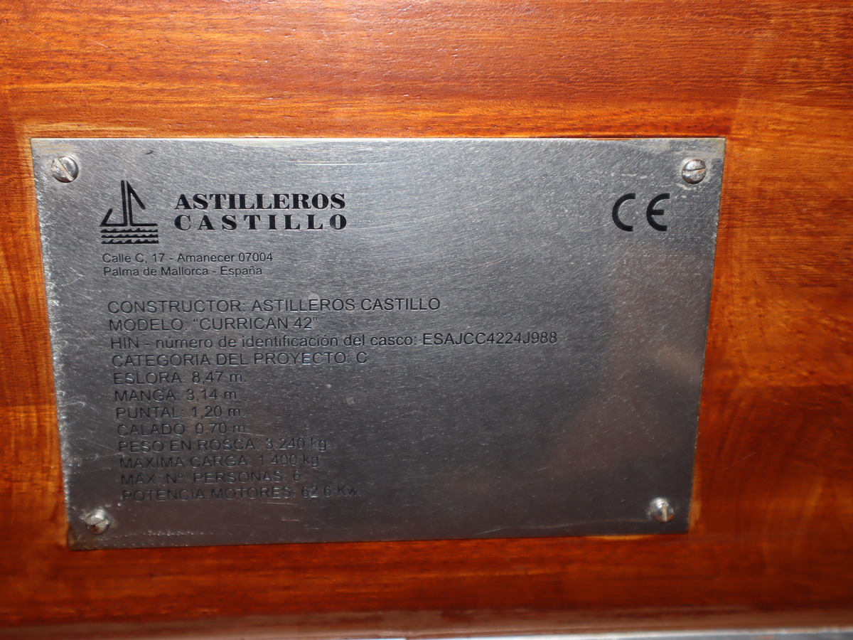 Curican 42 1998 – Dubbel diesel, ruime accommodatie - Foto 20