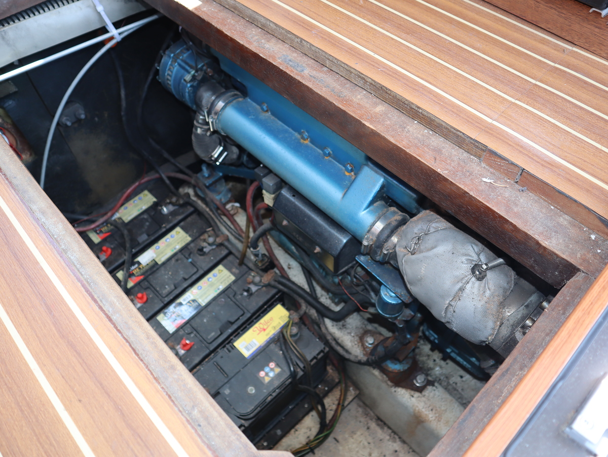 Curican 42 1998 – Dubbel diesel, ruime accommodatie - Foto 21