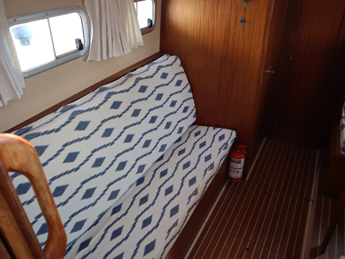 Curican 42 1998 – Dubbel diesel, ruime accommodatie - Foto 4