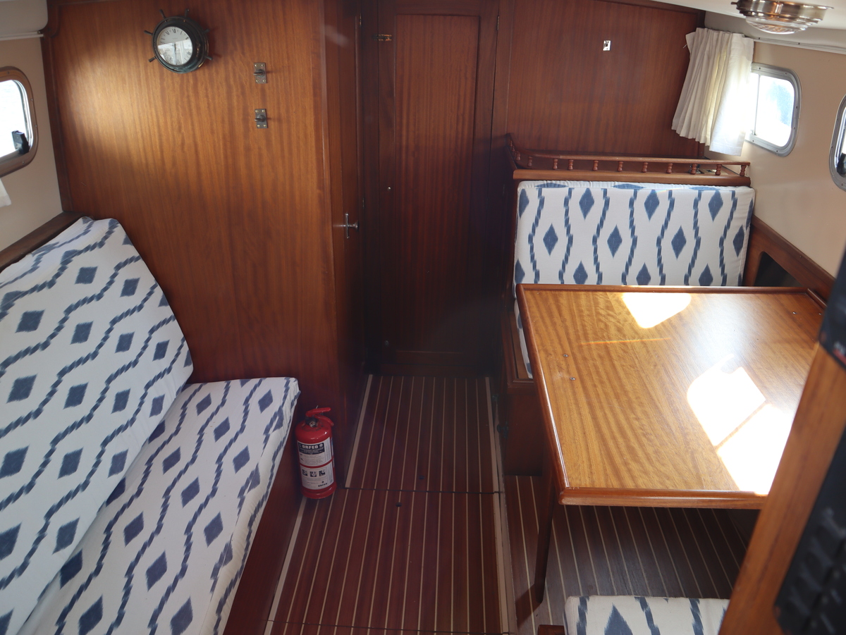 Curican 42 1998 – Dubbel diesel, ruime accommodatie - Foto 6