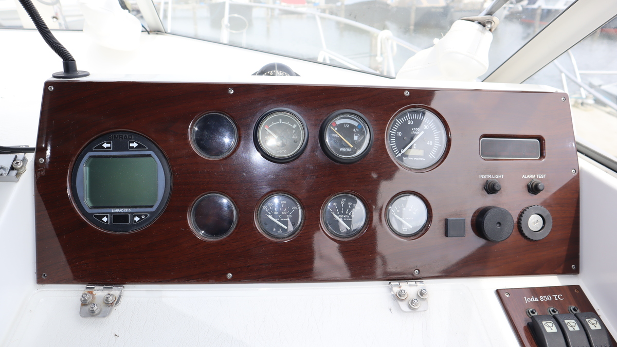 Joda 850 TC 2004 – Noorse spitsgatter met achterkajuit - Foto 18