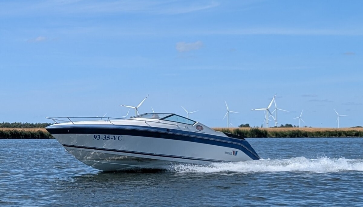 Wellcraft 233 Eclipse 1988 – speedboot met trailer