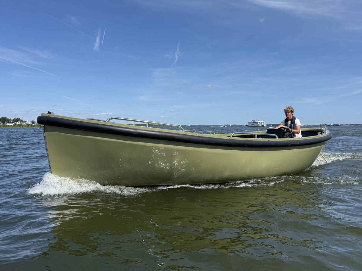 Stormer E-Lifeboat 75 (2023) – volledig elektrische sloep